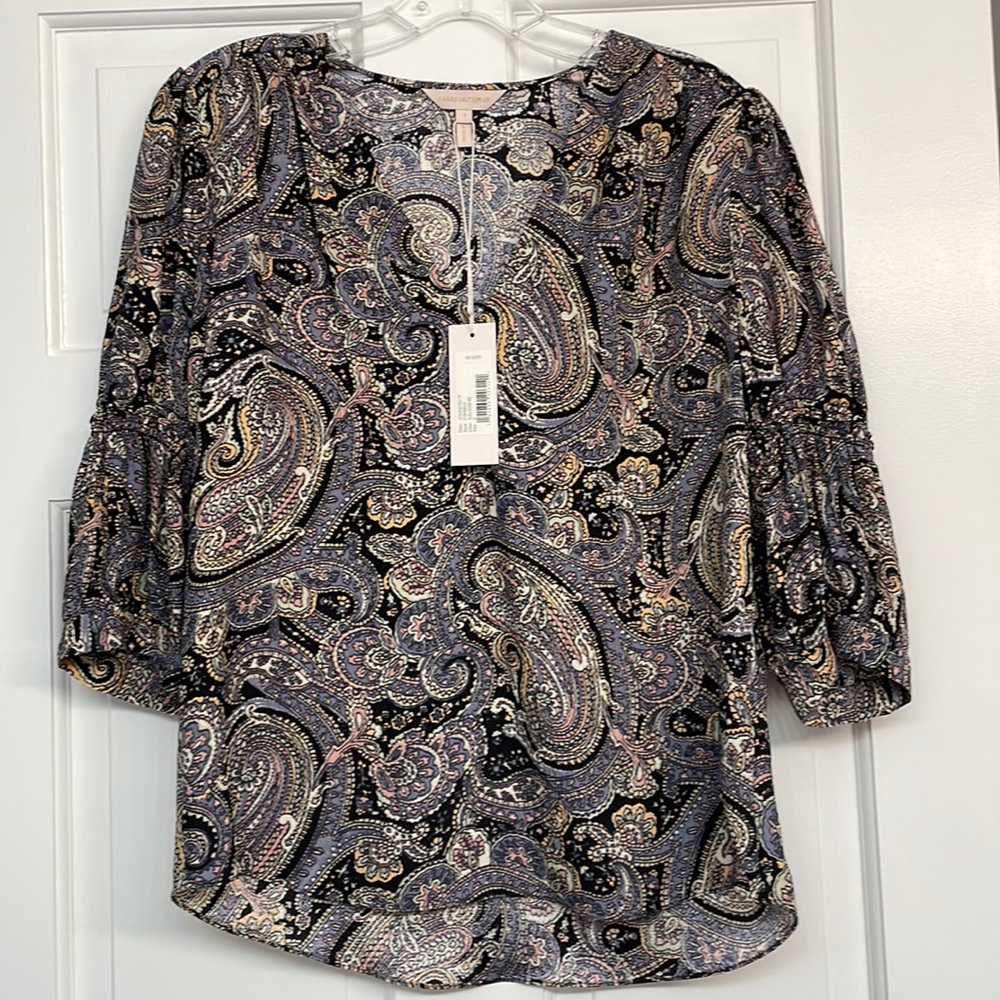 Rebecca Taylor Silk Blouse NWT